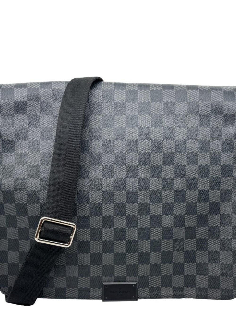 Louis Vuitton  District MM Monogram Eclipse Messenger Bag Black